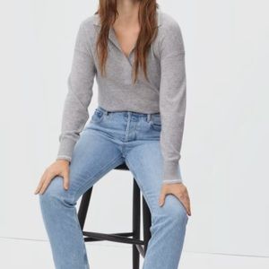 Everlane the Cashmere Polo